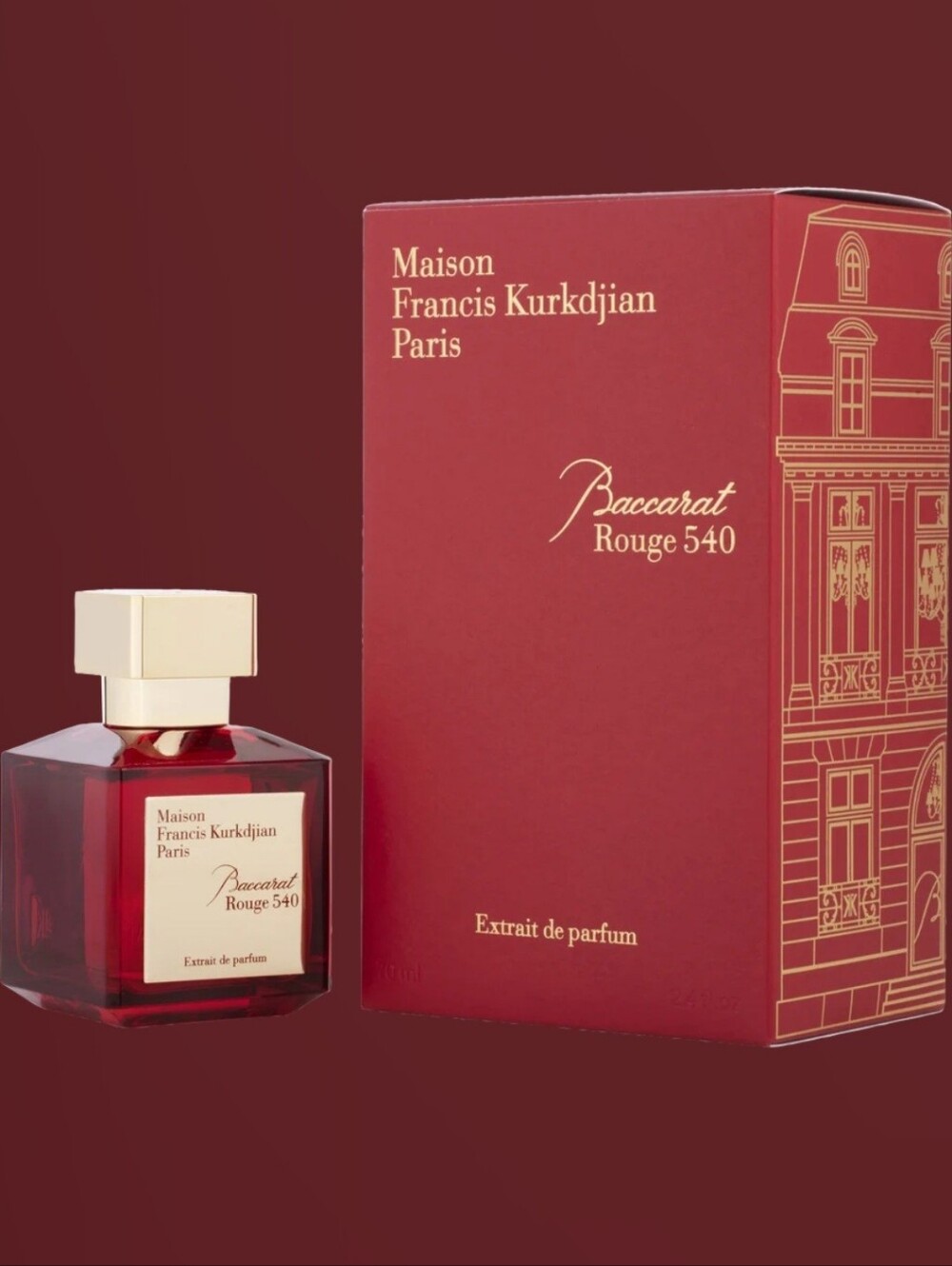 Maison Francis KurkdjianBaccarat Rouge 540 Extrait de Parfum.